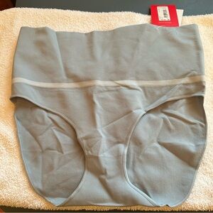 Brand new with tag.  Light Blue High-Waisted Briefs.